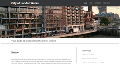 Desktop Screenshot of cityoflondonwalks.co.uk